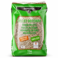 PELET Pellet Dankros 6 mm Paleta 975 kg