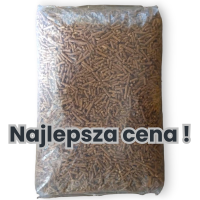 Eko Pellet Dębowy 6 mm Paleta 975kg