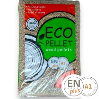 Pellet Eco Pellet 6 mm Paleta 975 kg