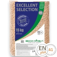 Pellet Excellent Selection 6 mm Paleta 975 kg