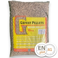 Pellet Gefest 6 mm Paleta 975kg