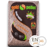 Pellet Gold 6 mm Paleta 975kg