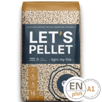 Pellet Let's 6 mm Paleta 975 kg