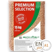 Pellet Premium Selection 6 mm Paleta 975 kg