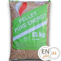 Pellet Rurex 6 mm Paleta 975 kg