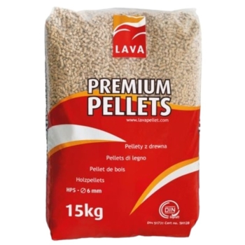 Pellet Pelet LAVA 6mm Worek 15 kg