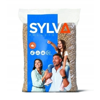 Pellet Sylva 6 mm Paleta 975 kg