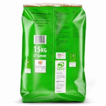 PELET Pellet Dankros 6 mm 15 kg