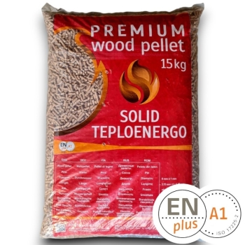 Pellet Solid Teploenergo 6 mm Paleta 975 kg