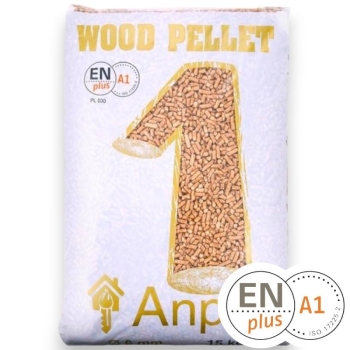 Pellet Anpol 6 mm Paleta 975 kg