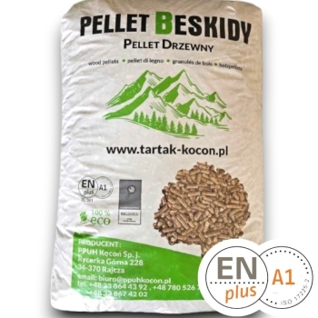 Pellet Beskidy 6 mm Paleta 975 kg