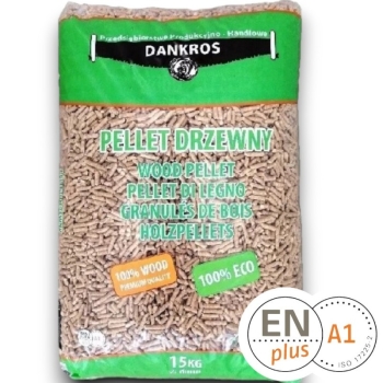 Pellet Dankros 6 mm Paleta 975 kg