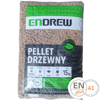 Pellet Endrew 6 mm Paleta 975 kg