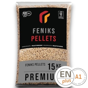 Pellet Feniks 6 mm Paleta 975 kg