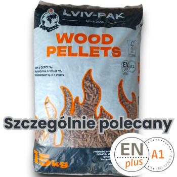 Pellet Lviv-Pak 6 mm Paleta 975 kg