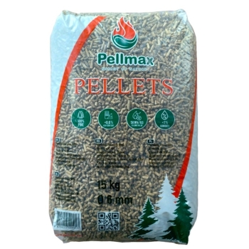 Pellet Pellmax 6 mm Paleta 975 kg