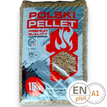 Polski Pellet Premium 6 mm Paleta 975 kg